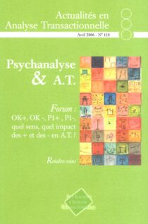 A.A.T. n° 118 Psychanalyse & A.T.