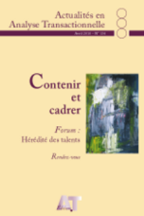 A.A.T. n° 134 Contenir et cadrer