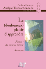 A.A.T. n° 141 Le (douloureux) plaisir d'apprendre