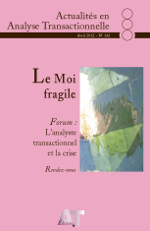 A.A.T. n° 142 Le Moi fragile